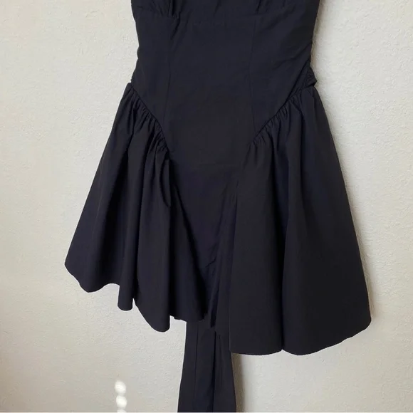florianne black bow mini dress Cornelia Mini Dress